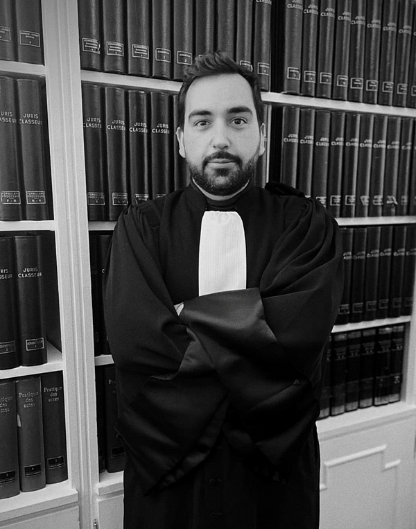 Me Simon Cazade - Avocat en droit pénal à Paris