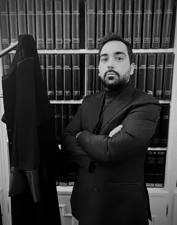 Me Simon Cazade - Avocat en droit routier à Paris